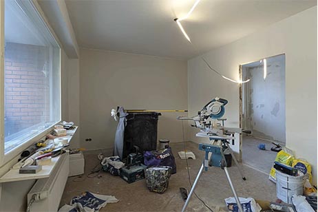 Digistailaus remontin aikana: Myy asunto jo ennen valmistumista