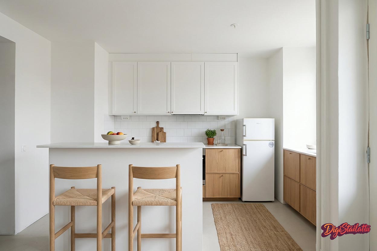 Digistailattu makuuhuone