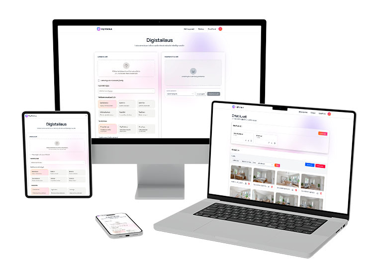 DigiStailaus toimii kaikilla laitteilla